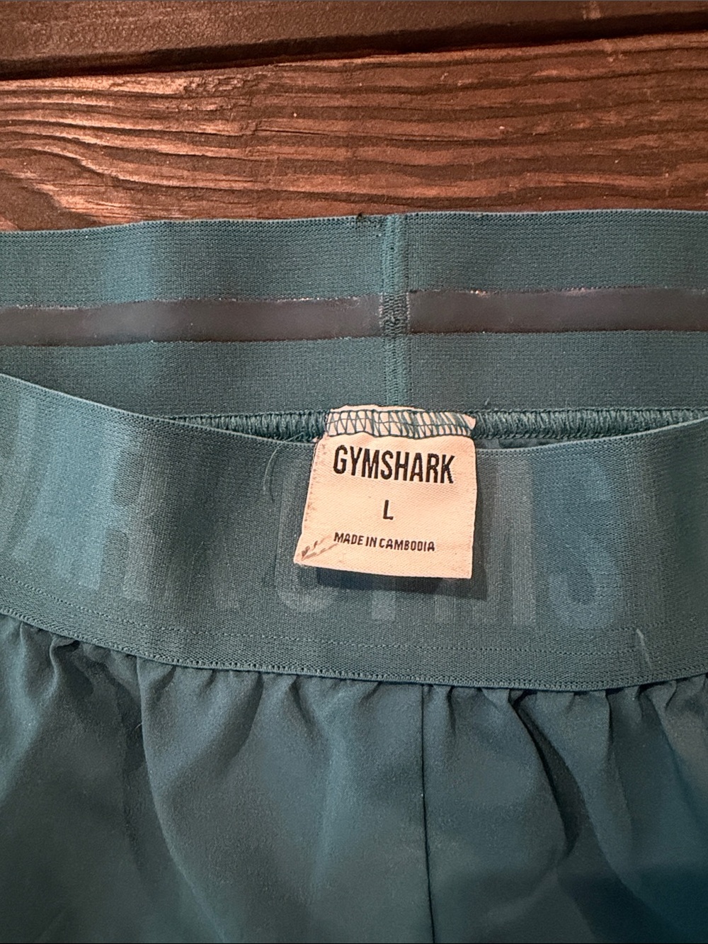 Gymshark Teal Loose Fit Training Shorts Women's Athletic Running Shorts - Picture 2 of 5
